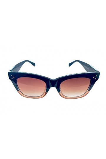 KIRALOVE - Lunettes de soleil grandes Over Diva - Monture marron Lentille marron - Meilleure vente Noël Anniversaire, Monture