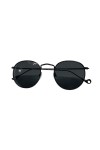 Vintange Sunglasses Lunettes de soleil rondes modèle JOHN LENNON mode casual fashon vintage rétro, Noir