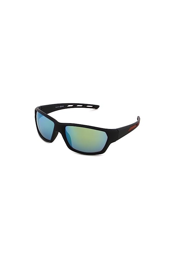 Basley Lunettes de Soleil Sportives pour Homme 8226-s-31, Noir, Taille Unique Femme