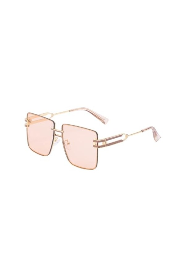 BESPORTBLE Des Lunettes De Soleil Cristal Lunettes De Soleil Plates Lunettes De Soleil Pour Adolescents Lunettes De Soleil Fe
