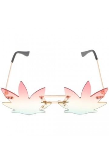 Abaodam Lunettes De Soleil Irrégulières Cotillons De Noël Joyeux Anniversaires Verres De Fête Lunettes De Soleil Vertes Verre