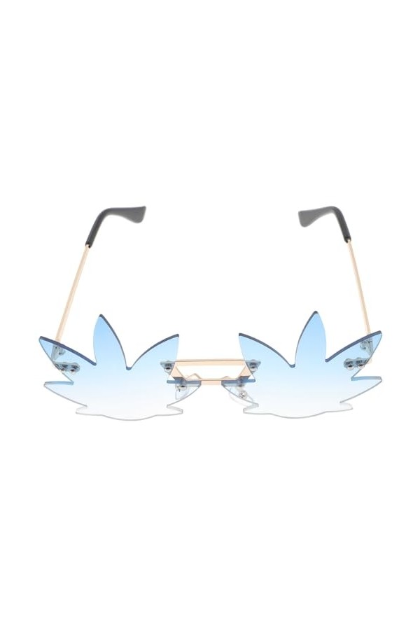 Abaodam Lunettes De Soleil Irrégulières Cotillons De Noël Joyeux Anniversaires Verres De Fête Lunettes De Soleil Vertes Verre