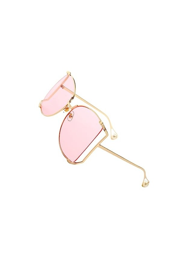 KALLORY Nuances Colorées Mode Lunettes Femmes Lunettes De Soleil Clair Lunettes Pour Femmes Partie Lunettes Pour Femmes Parti