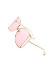 KALLORY Nuances Colorées Mode Lunettes Femmes Lunettes De Soleil Clair Lunettes Pour Femmes Partie Lunettes Pour Femmes Parti