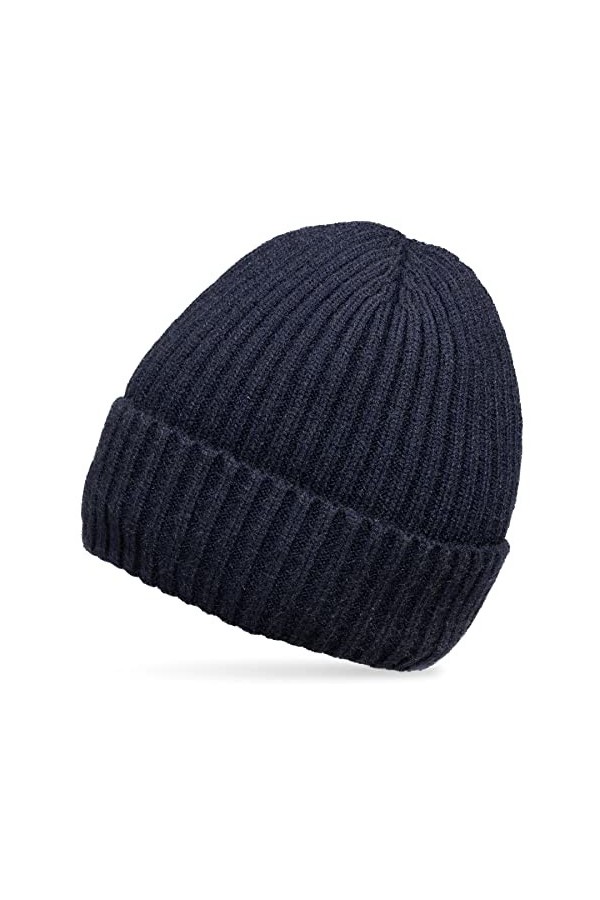 Caspar MU211 Bonnet classique unisexe, Couleur:rouille, Taille:Taille unique