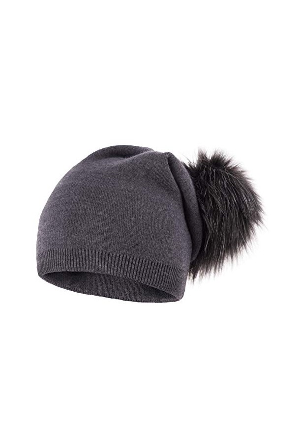 Neverless - Bonnet - Femme - Gris - Taille Unique