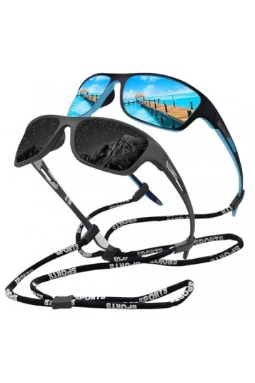 DAGORD Les lunettes de soleil de sport pour hommes et femmes sont votre compagnon fiable pour les activités de plein air acti