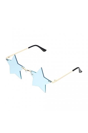 Abaodam 1 Paire Lunettes De Soleil De Fête Lunettes De Soleil Personnalisées Décor Rétro Verres Clairs Cadeaux De Noël En For