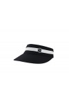 Callaway Golf Visière de Golf, pour Femme Édition 2022 Noir/Blanc Taille Unique
