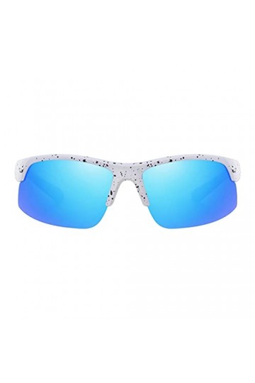 Dorjuli Lunettes de soleil pour femmes Lunettes de soleil Lunettes de soleil classiques sans monture Lunettes de soleil étoil