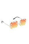 PRETYZOOM 1 Paire De Lunettes De Soleil Chauve-Souris Lunettes Pour Femmes Lunettes De Soleil Halloween Lunettes De Soleil Ce