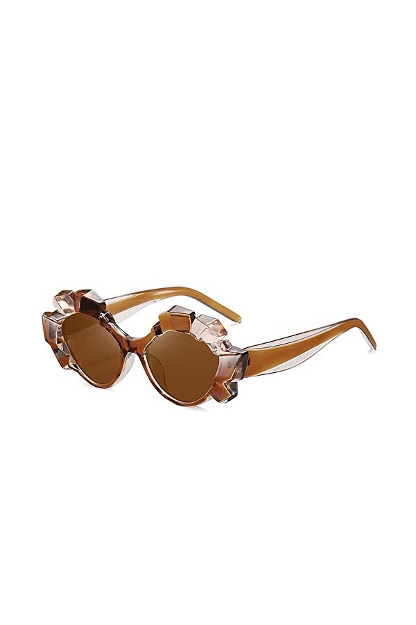 2023 Nouveau Cristal Cadre Oeil De Chat Lunettes De Soleil Femmes Mode Rose Lunettes De Soleil Femme Rétro Oculos Lunette De