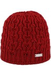 Eisglut Emilia Merino Bonnet Femme, Bordeaux, M 57-58cm
