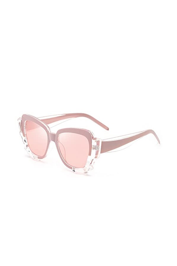 Lunettes De Soleil Carrées Surdimensionnées Femmes Nuances à La Mode Lunettes De Soleil Femme Vintage Lunettes Punk Oculos De