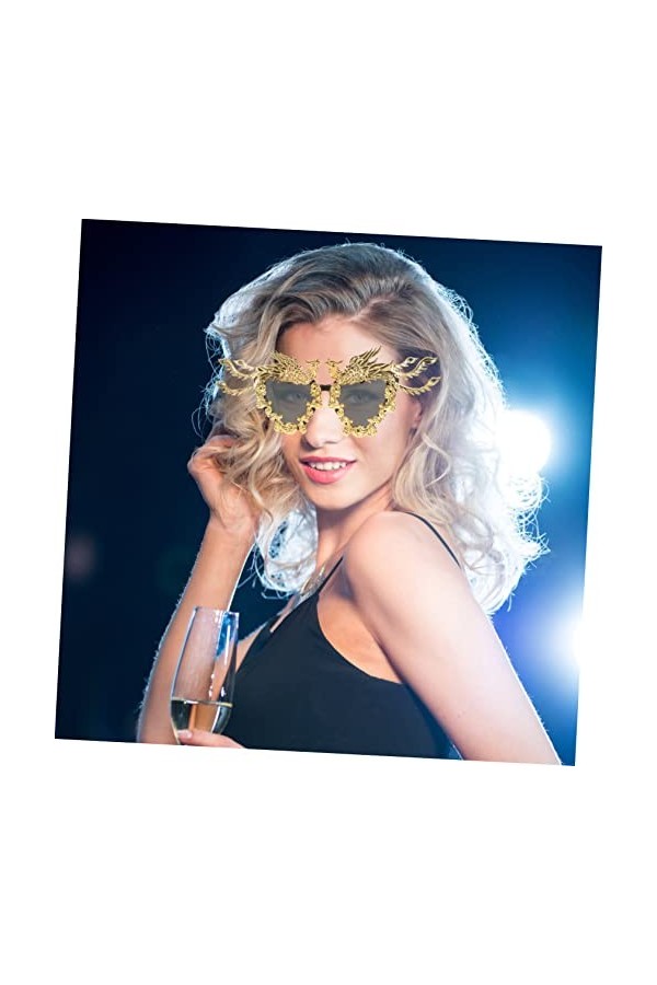 GALPADA 1 Paire Des Lunettes De Soleil Lunettes De Soleil Surdimensionnées Pour Femmes Lunettes De Soleil Rétro Montures De L