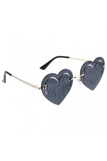SOIMISS 1 Paire Lunettes Coeur Lunettes De Soleil Coeur Lunettes De Cosplay Pour Enfants Lunettes De Soleil Tendance Pour Fem