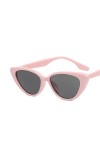 YEAG Lunettes de soleil vintage œil de chat pour femmes lunettes de soleil lunettes de soleil de luxe pour femmes, Gris crème