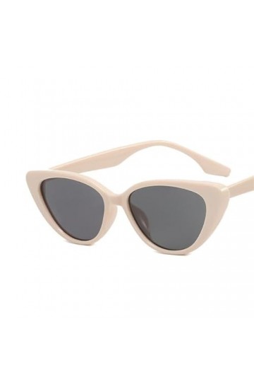 YEAG Lunettes de soleil vintage œil de chat pour femmes, lunettes de soleil rétro œil de chat, lunettes de soleil de luxe pou