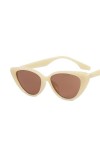 YEAG Lunettes de soleil vintage œil de chat pour femmes, lunettes de soleil rétro œil de chat, lunettes de soleil de luxe pou
