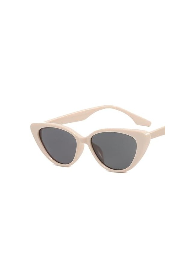 YEAG Lunettes de soleil vintage œil de chat pour femmes, lunettes de soleil rétro œil de chat, lunettes de soleil de luxe pou