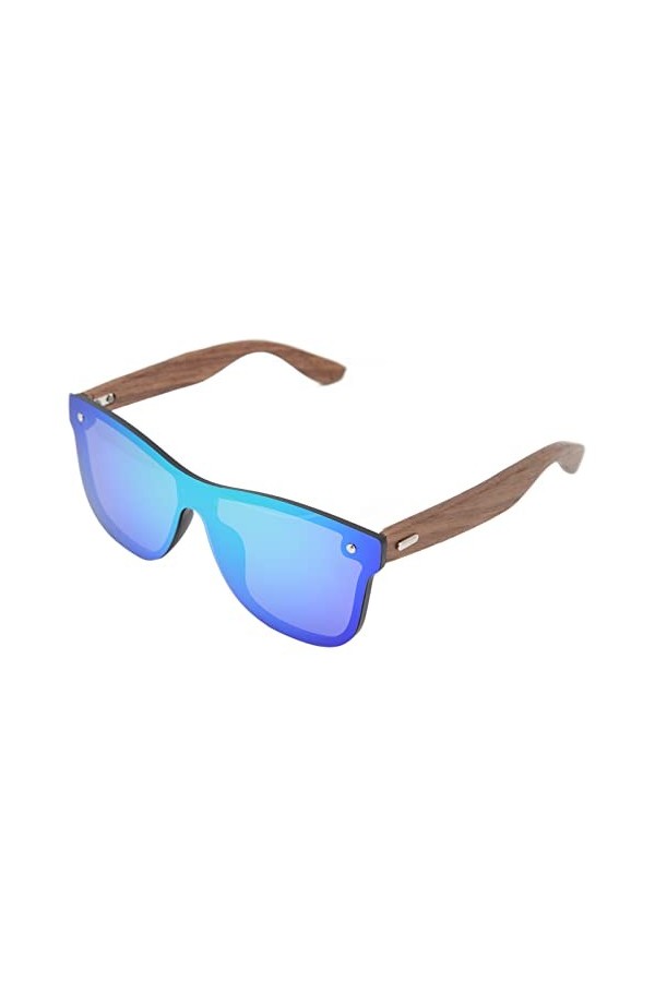 HEEPDD Lunettes de Soleil Monture, Lunettes de Soleil UV400 Légères et Anti-éblouissantes pour Les Sports de Plein Air pour F