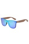 HEEPDD Lunettes de Soleil Monture, Lunettes de Soleil UV400 Légères et Anti-éblouissantes pour Les Sports de Plein Air pour F