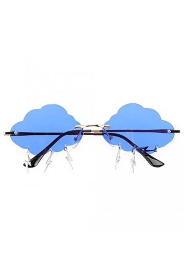 Abaodam 1 Paire Lunettes De Soleil Nuage Lunettes De Soleil Tendance pour Femmes Lunettes De Mode pour Femmes Bal De Promo sa
