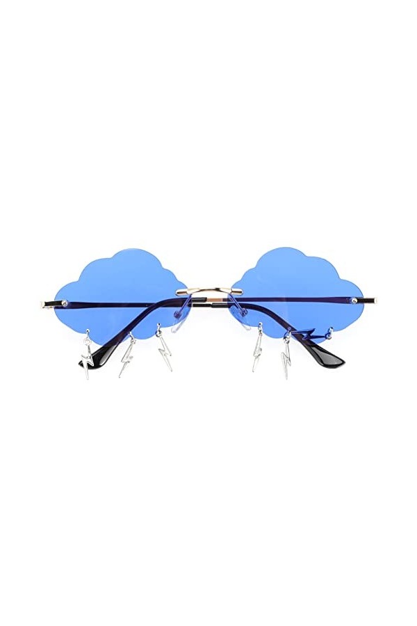 Abaodam 1 Paire Lunettes De Soleil Nuage Lunettes De Soleil Tendance pour Femmes Lunettes De Mode pour Femmes Bal De Promo sa