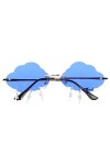 Abaodam 1 Paire Lunettes De Soleil Nuage Lunettes De Soleil Tendance pour Femmes Lunettes De Mode pour Femmes Bal De Promo sa
