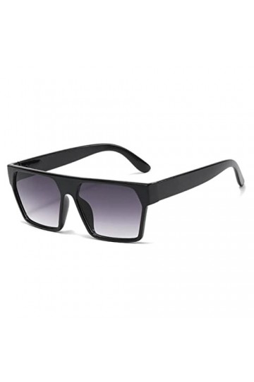 RCJOLLZ Punk carré Vintage Lunettes de Soleil Femmes Hommes Marque Concepteur Lunettes de Soleil Femme Steampunk Lunettes UV4