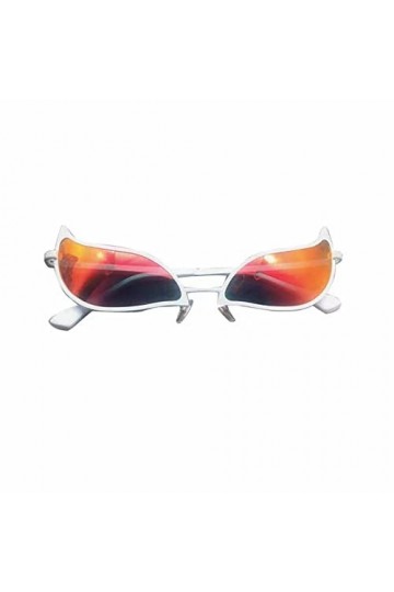 Lsdnlx Lunettes de Soleil, One Piece Doflamingo Cosplay Lunettes Anime PVC Lunettes De Soleil Drôle Cadeau De Noël
