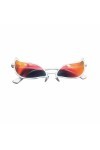 Lsdnlx Lunettes de Soleil, One Piece Doflamingo Cosplay Lunettes Anime PVC Lunettes De Soleil Drôle Cadeau De Noël
