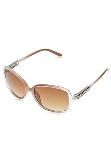 Dice Lunettes de Soleil Femme, Crystal Brown, Taille Unique