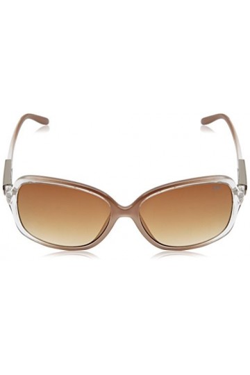 Dice Lunettes de Soleil Femme, Crystal Brown, Taille Unique