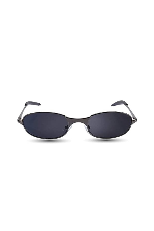Lunettes de Soleil Anti-traçage vue Arrière, Anti-Peeping Lunettes de Soleil Anti-espionnage Hommes Femmes Mode Lunettes De S
