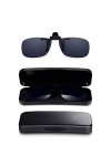 Read Optics Lunettes de soleil à clipser pour homme/femme - Verres polarisés pour lunettes de soleil - Protection 100 % - Ver
