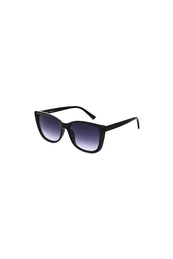 Basley Lunettes de Soleil pour Femme 8314-a-31, Noir, Taille Unique