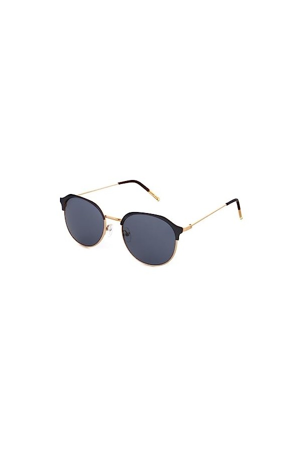 Basley Lunettes de Soleil Unisexes 8413-a-50, Or, Taille Unique Femme