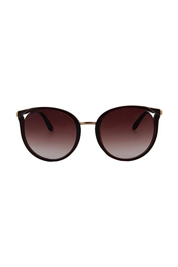 OGOBVCK Lunettes de soleil Les yeux de chat Antique Vêtement populaire Lunettes de soleil Noir Assuranc Qualité Viniforme Mir