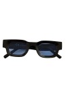 Vintange Sunglasses Lunettes de soleil PETIT RETTANGLE FURORE BEAUCOUP DE COULEURS mode casual fashon vintage rétro, bleu