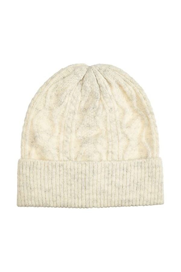 s.Oliver BLACK LABEL 2121527 Bonnet, Blanc, Taille Unique Femme