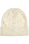 s.Oliver BLACK LABEL 2121527 Bonnet, Blanc, Taille Unique Femme