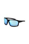 Basley Lunettes de Soleil Sportives pour Homme 8304-s-31, Noir, Taille Unique