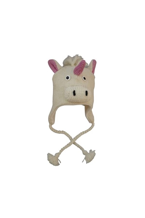 Poporry Licorne Bonnet animal