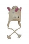 Poporry Licorne Bonnet animal