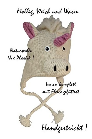 Poporry Licorne Bonnet animal