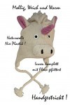 Poporry Licorne Bonnet animal