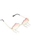 NUOBESTY Des Lunettes De Soleil Lunettes Disco Lunettes De Soleil Surdimensionnées Nuage Pluie Goutte Disco Lunettes Sans Mon