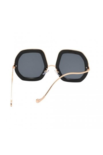 Kisangel Diamant Lunettes De Soleil Lunettes De Soleil À La Mode Pour Femmes Fête Hawaïenne Lunettes Plage Fête Lunettes De S