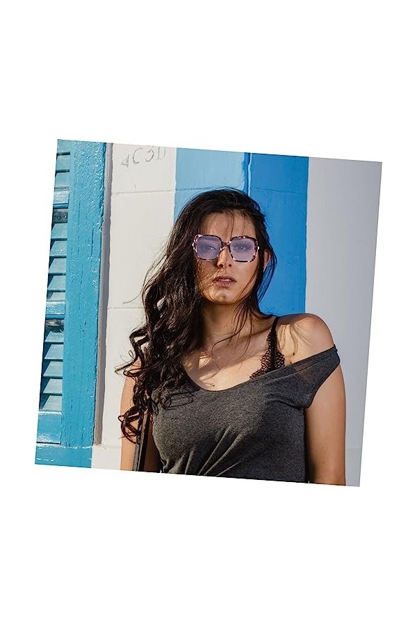 IMIKEYA Lunettes Femme Lunettes De Soleil De Quai Pour Femmes Lunettes De Soleil Femmes Lunettes De Soleil Mode Femme Lunette